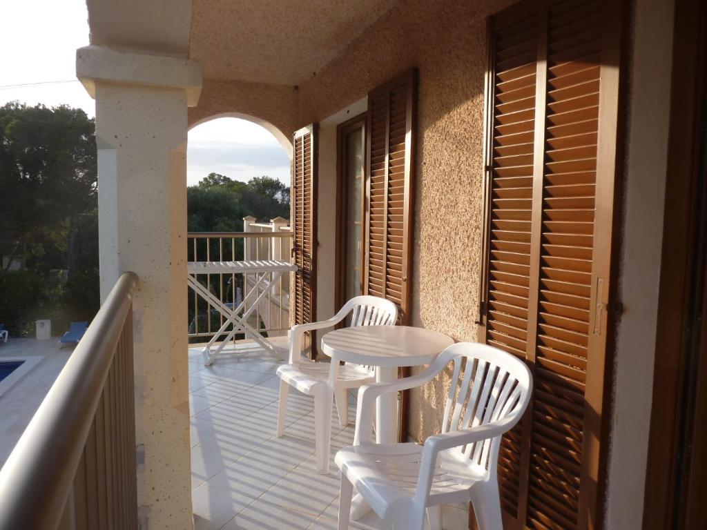 Apartamentos Villa Primera Cala Figuera  Quarto foto