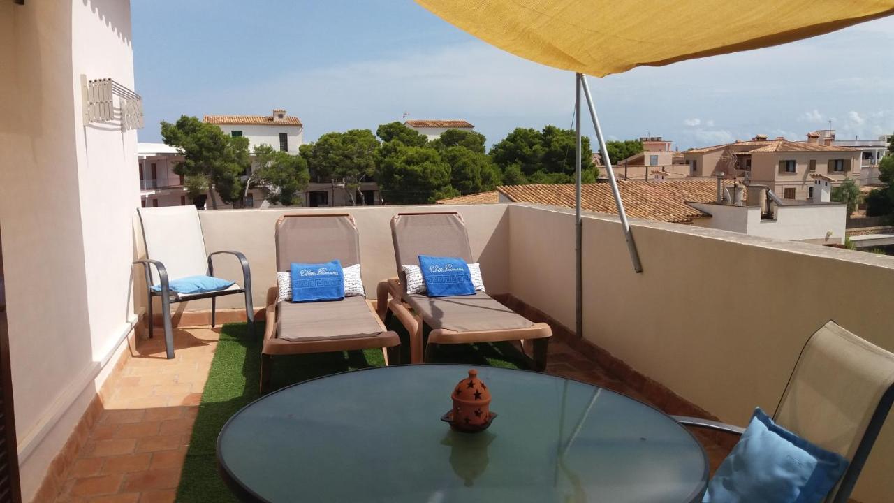Apartamentos Villa Primera Cala Figuera  Exterior foto