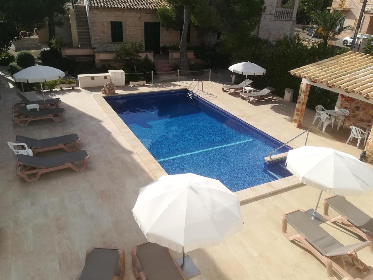 Apartamentos Villa Primera Cala Figuera  Exterior foto